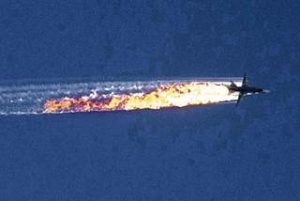 Read more about the article Türk F16’sı Rus savaş uçağını vurdu